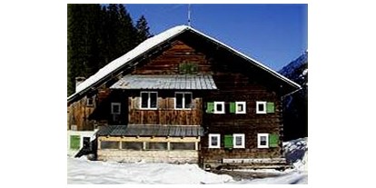 Hotels und Ferienwohnungen im Oberallgäu - Vorteilskarte: Allgäu-Walser-Card - Mittelberg Baad - Vorderbodenhütte - Familie Schwendiger
