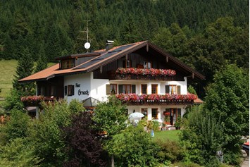 Unterkunft im Allgäu: Haus Ornach - Haus Ornach