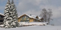 Hotels und Ferienwohnungen im Oberallgäu - Ausstattung: Parkplatz - Feriendomizil Panorama in Bad Hindelang - Oberjoch - Feriendomizil Panorama - Ferienwohnungen in Oberjoch