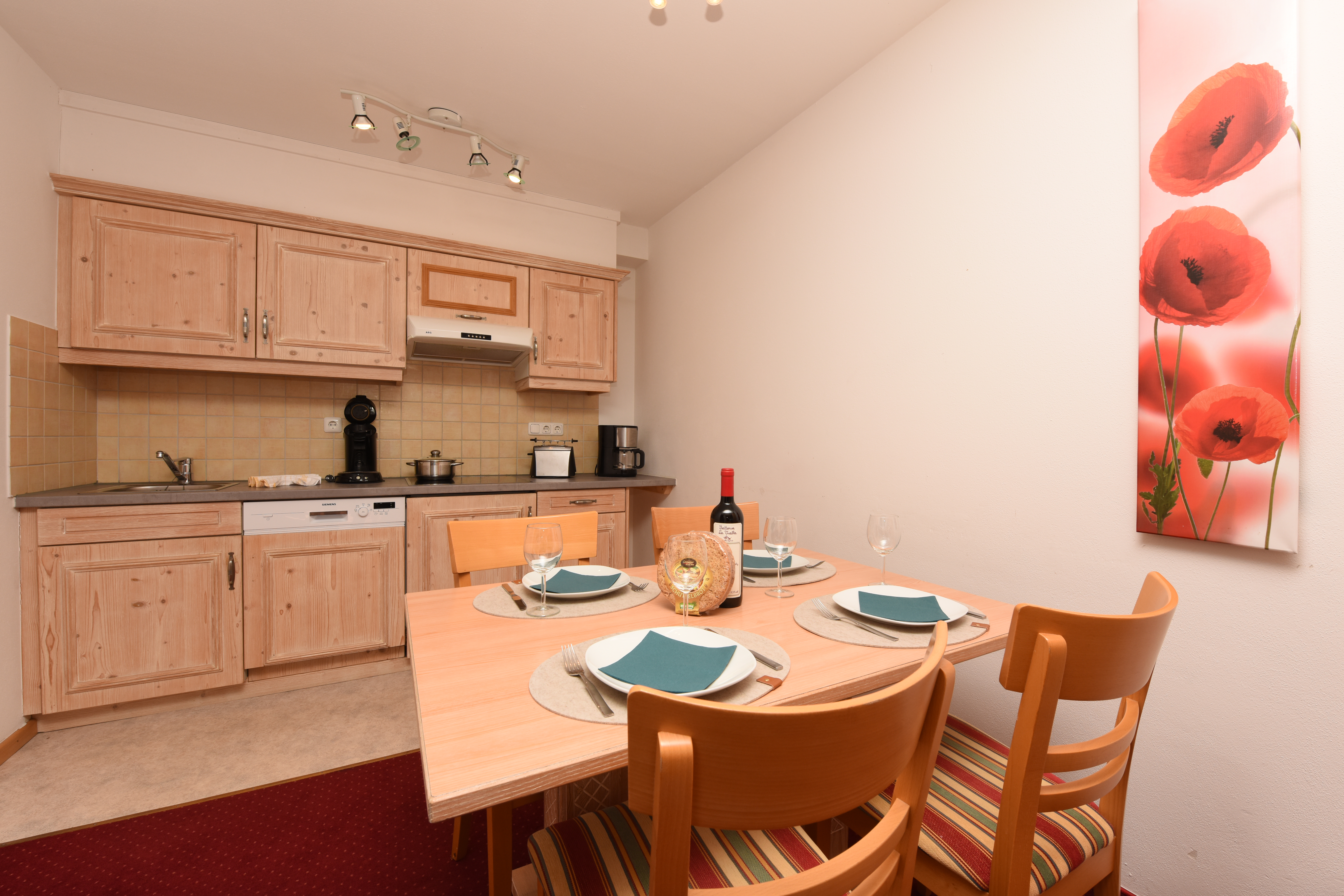 Unterkunft im Allgäu: Feriendomizil Panorama - Ferienwohnungen in Oberjoch - Feriendomizil Panorama - Ferienwohnungen in Oberjoch