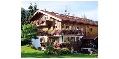 Hotels und Ferienwohnungen im Oberallgäu - Ausstattung: Parkplatz - Oberallgäu - Petra - Oberjoch