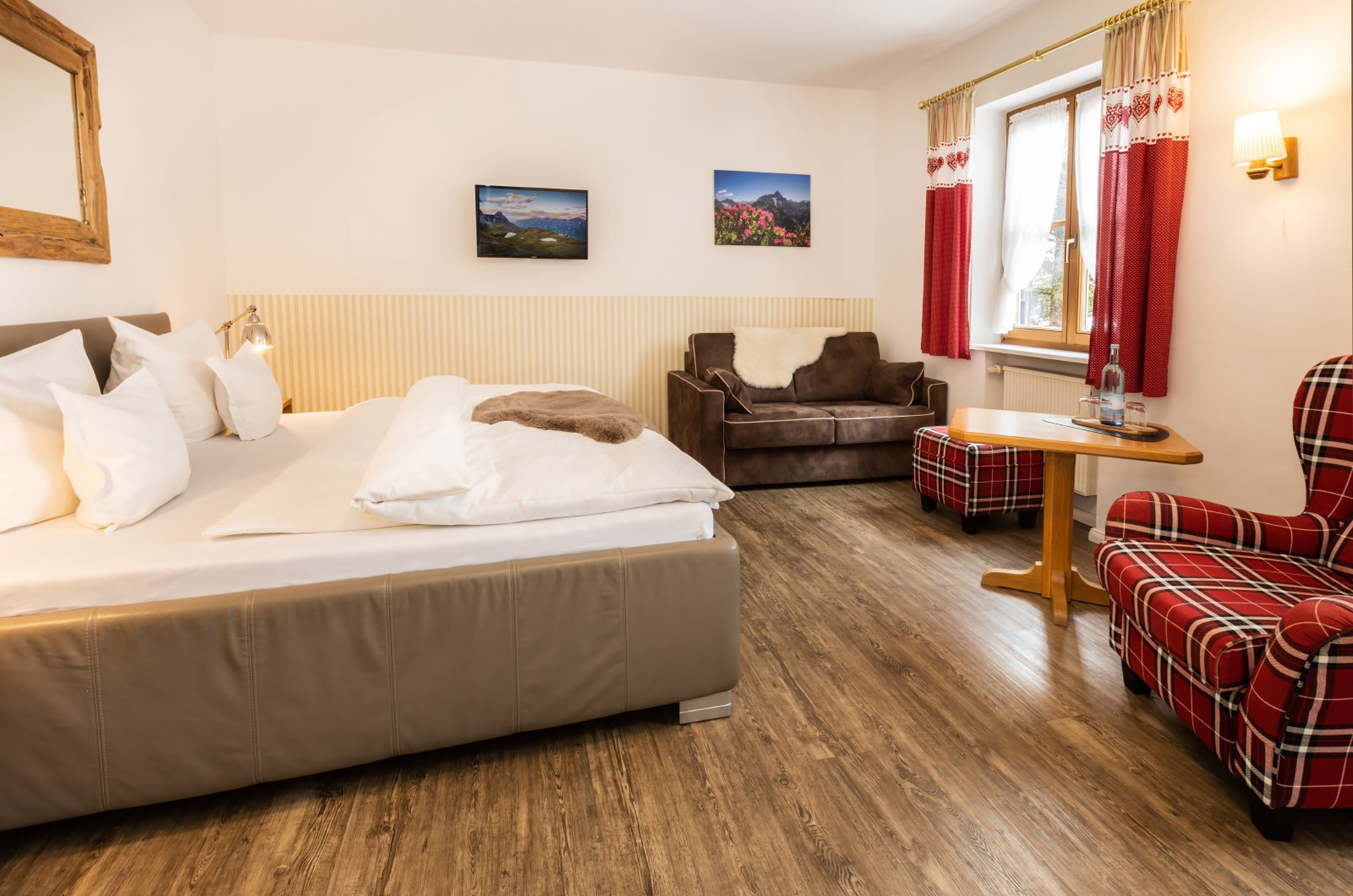 Hotels und Ferienwohnungen im Oberallgäu - Bayern - Hotel Garni Liberia in Oberstdorf im Allgäu - Hotel Garni Liberia in Oberstdorf im Allgäu