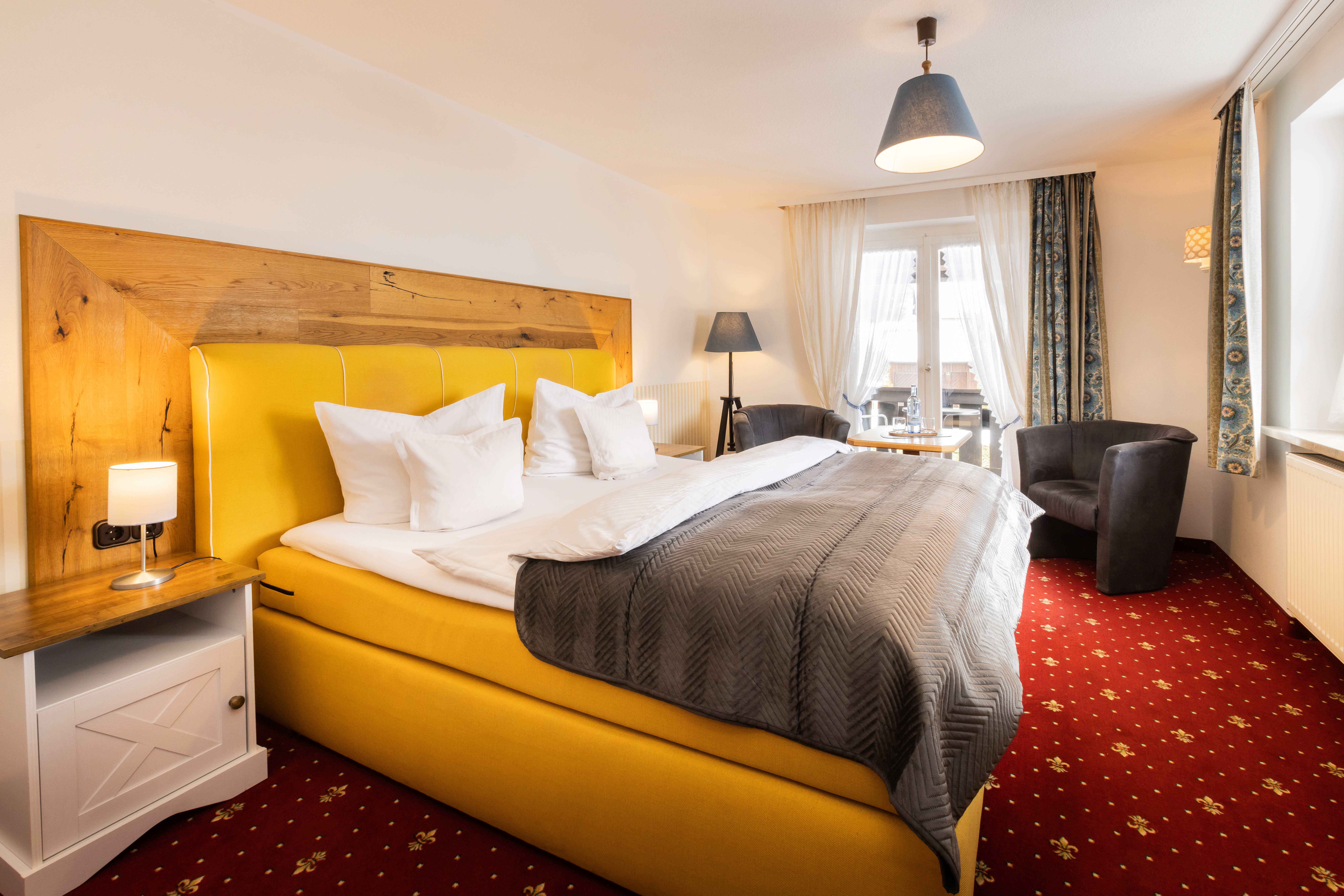 Unterkunft im Allgäu: Hotel Garni Liberia in Oberstdorf im Allgäu - Hotel Garni Liberia in Oberstdorf im Allgäu