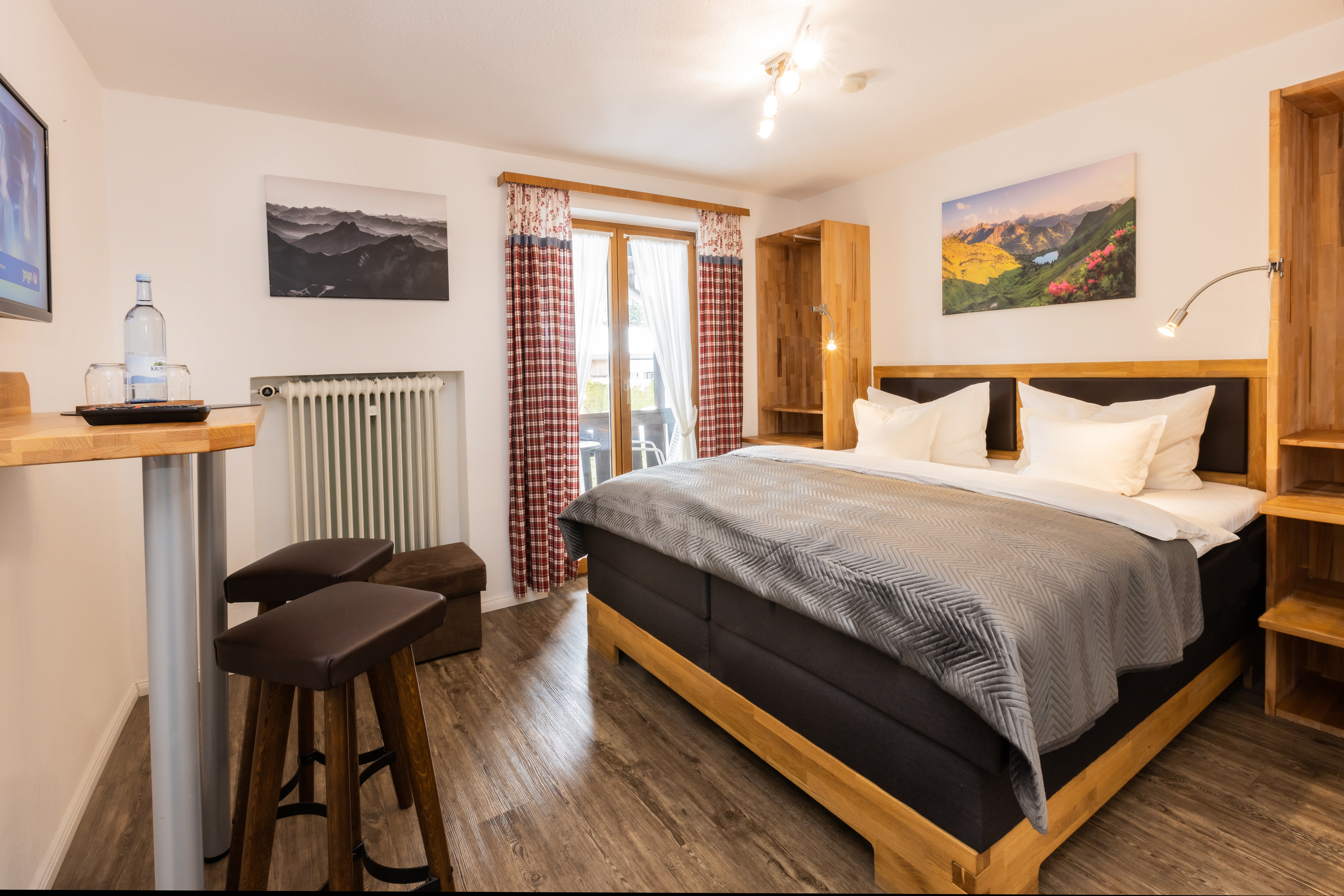 Hotels und Ferienwohnungen im Oberallgäu - Bayern - Hotel Garni Liberia in Oberstdorf im Allgäu - Hotel Garni Liberia in Oberstdorf im Allgäu