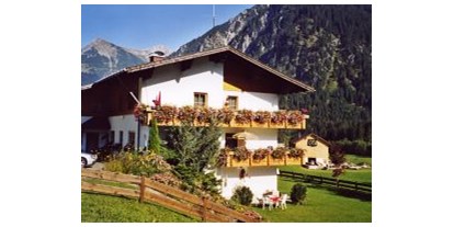 Hotels und Ferienwohnungen im Oberallgäu - Unterkunftsart: Ferienwohnung / Appartement - Vorarlberg - Walter Huber