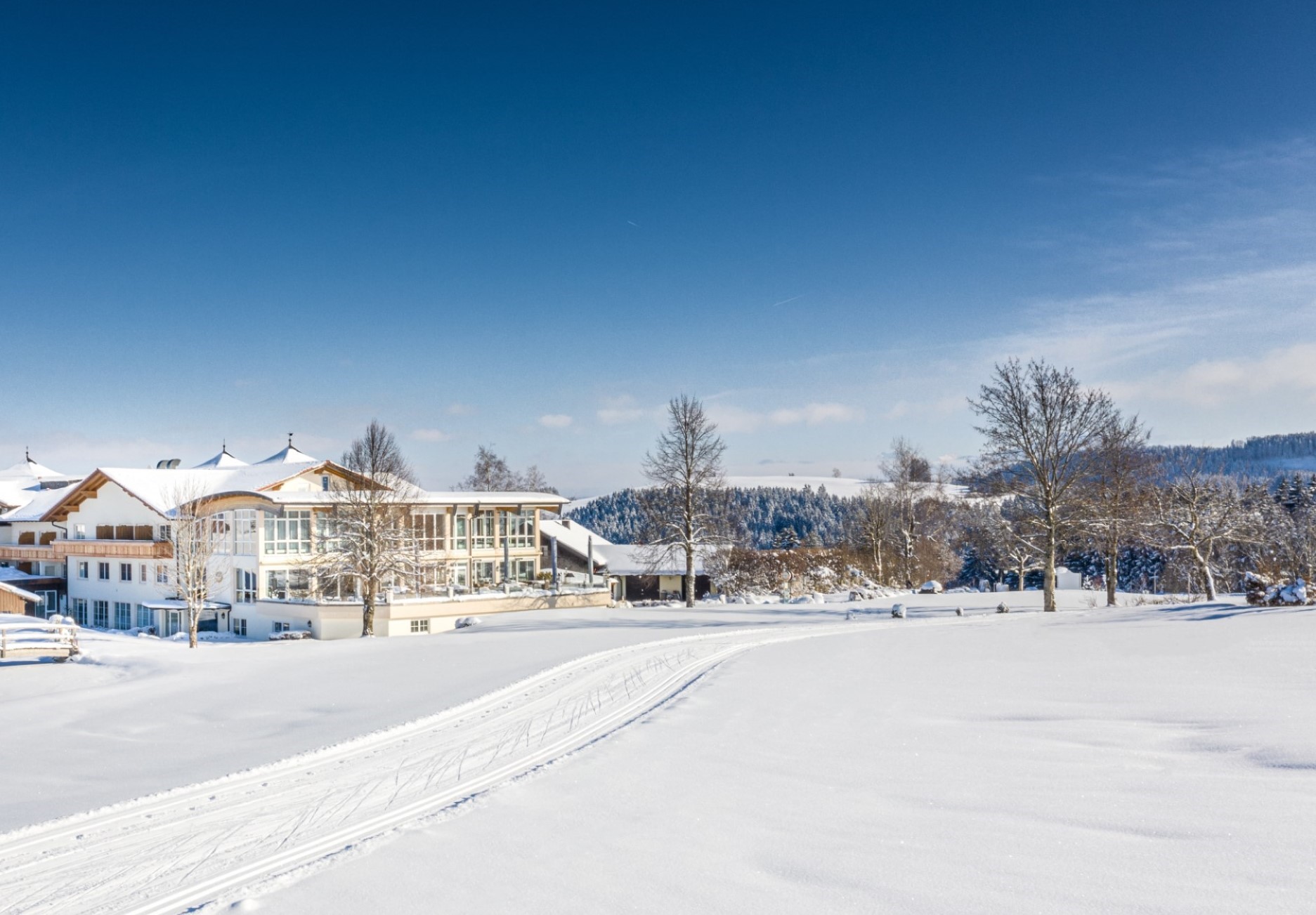 Unterkunft im Allgäu: Hanusel Hof Weitsicht - Hanusel Hof 4*-S Hotel Golf, Wellness, Genuss und Natur in Panoramalage