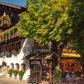 Unterkunft im Allgäu: Hotel - Restaurant Traube mit Ferienwohnungen - Hotel - Restaurant Traube in Oberstdorf im Allgäu