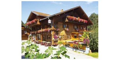 Hotels und Ferienwohnungen im Oberallgäu - Ausstattung: Parkplatz - Oberallgäu - Gasthof - Pension Zengerle