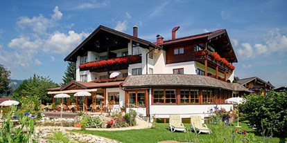 Hotels und Ferienwohnungen im Oberallgäu - Ausstattung: Sauna - Bayern - Hotel Alpenruhe in Oberstdorf im Allgäu - Hotel Alpenruhe in Oberstdorf im Allgäu