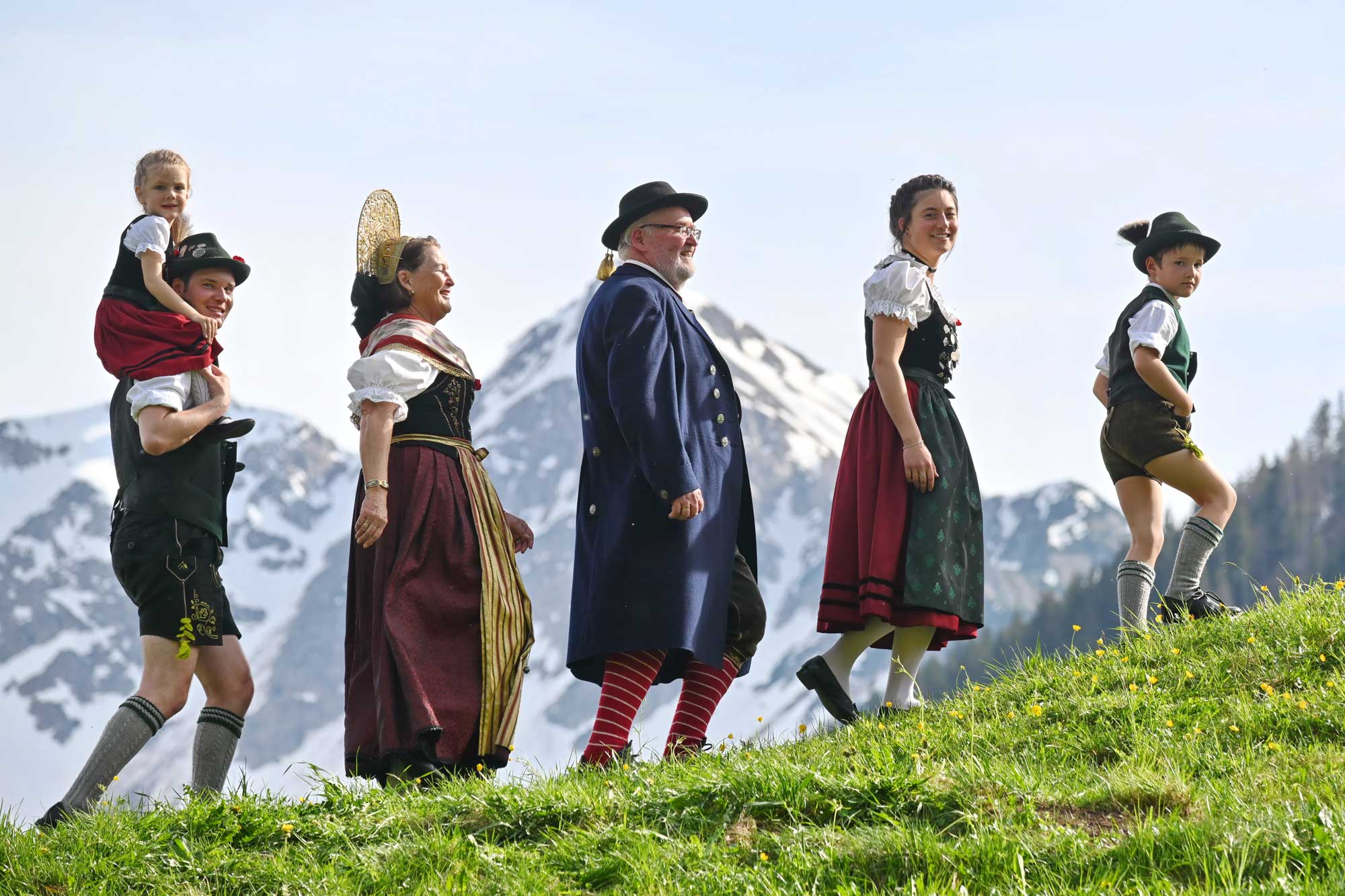 Veranstaltungen im Oberallgäu: Trachtenjubiläum - 125 Jahre Trachtenverein Bad Hindelang - 125-jähriges Jubiläum des Trachtenvereins Bad Hindelang
