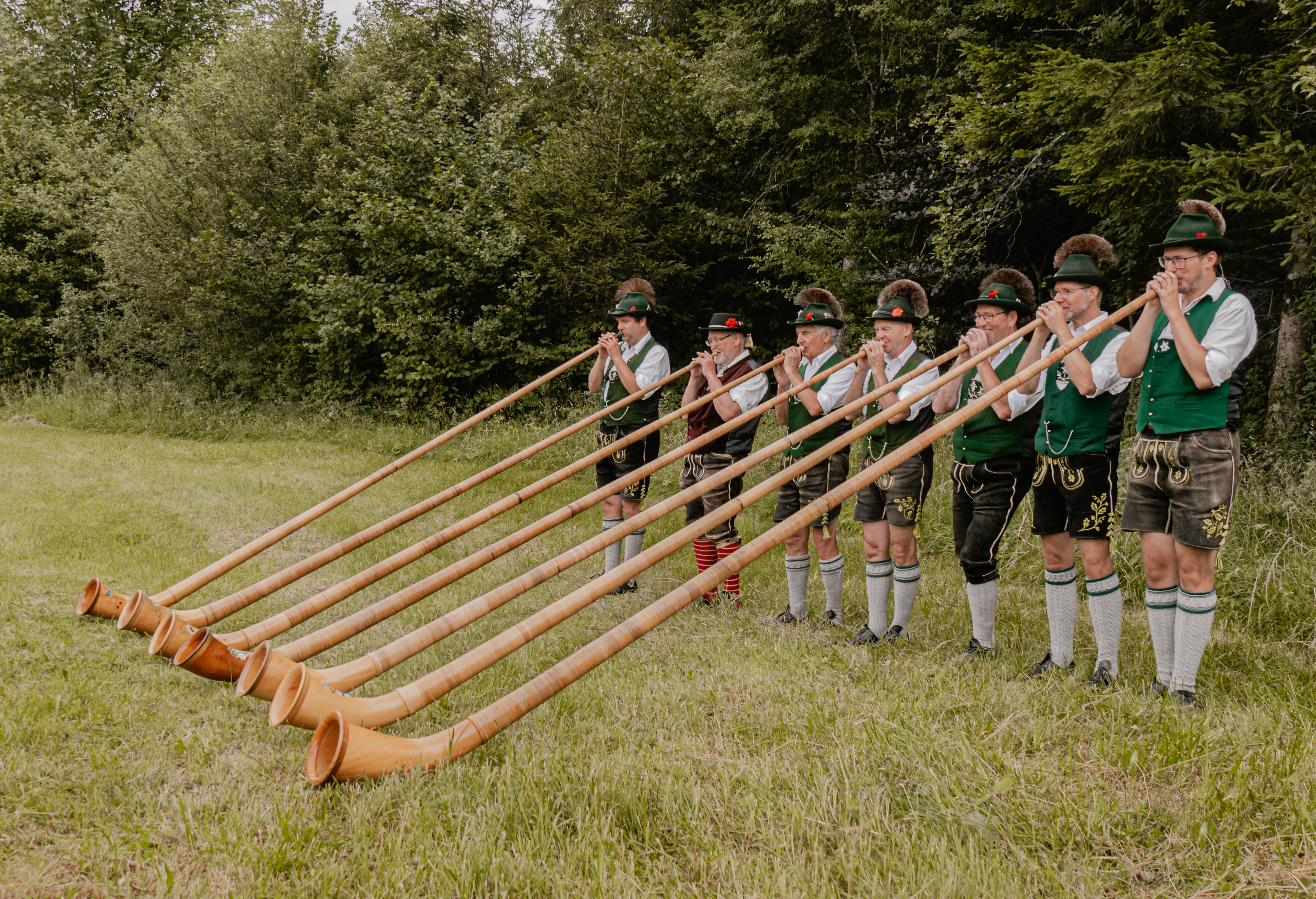 Veranstaltungen im Oberallgäu: Trachtenfest anlässlich des 125-jähriges Jubiläum des Trachtenvereins Bad Hindelang - 125-jähriges Jubiläum des Trachtenvereins Bad Hindelang