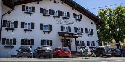 Hotels und Ferienwohnungen im Oberallgäu - Parken & Anreise: Anreise mit ÖPNV möglich - Gasthof Hotel Schäffler  - Gasthof Hotel Schäffler