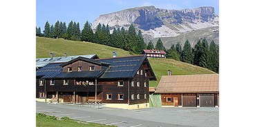 hotels-und-ferienwohnungen-im-oberallgaeu - Unterkunftsart: Gruppenunterkunft - Riezlern - Heuberghaus 1.400m