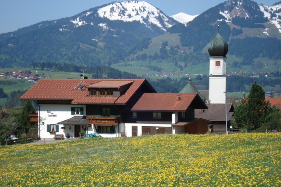 Unterkunft im Allgäu: Am Sonnenbichl - Ferienwohnungen in Oberstdorf im Allgäu - Am Sonnenbichl - Ferienwohnungen in Schöllang im Allgäu