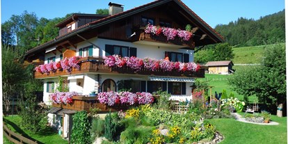Hotels und Ferienwohnungen im Oberallgäu - Am Sonnenbichl - Ferienwohnungen in Oberstdorf im Allgäu - Am Sonnenbichl - Ferienwohnungen in Schöllang im Allgäu
