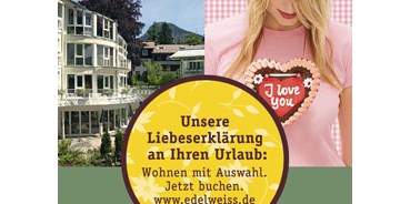 hotels-und-ferienwohnungen-im-oberallgaeu - Ausstattung: Haustiere auf Anfrage - Oberstdorf - Haus Edelweiss