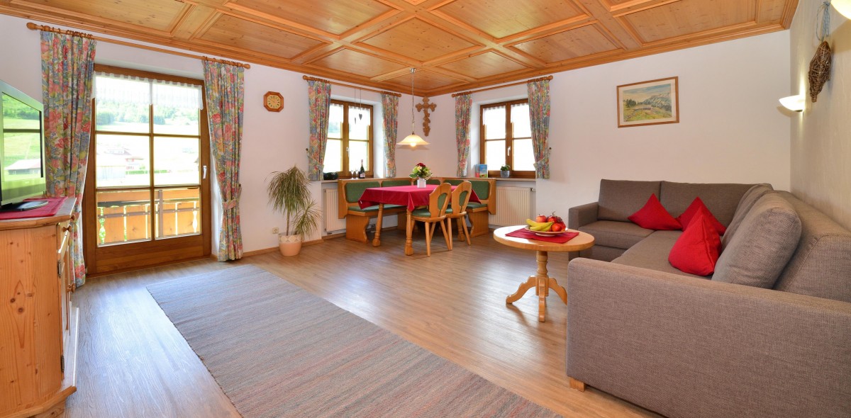 Unterkunft im Allgäu: Ferienhof Brutscher in Fischen im Allgäu - Ferienhof Brutscher in Fischen im Allgäu