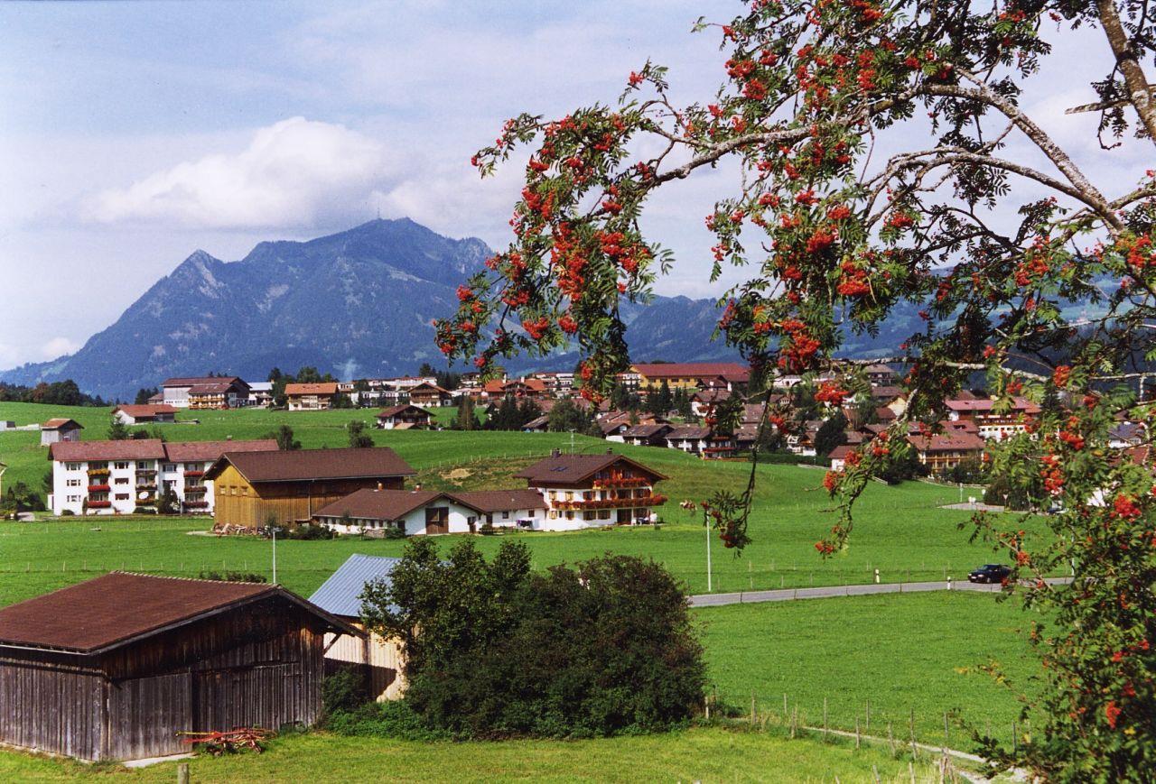 Unterkunft im Allgäu: Ferienhof Brutscher in Fischen im Allgäu - Ferienhof Brutscher in Fischen im Allgäu
