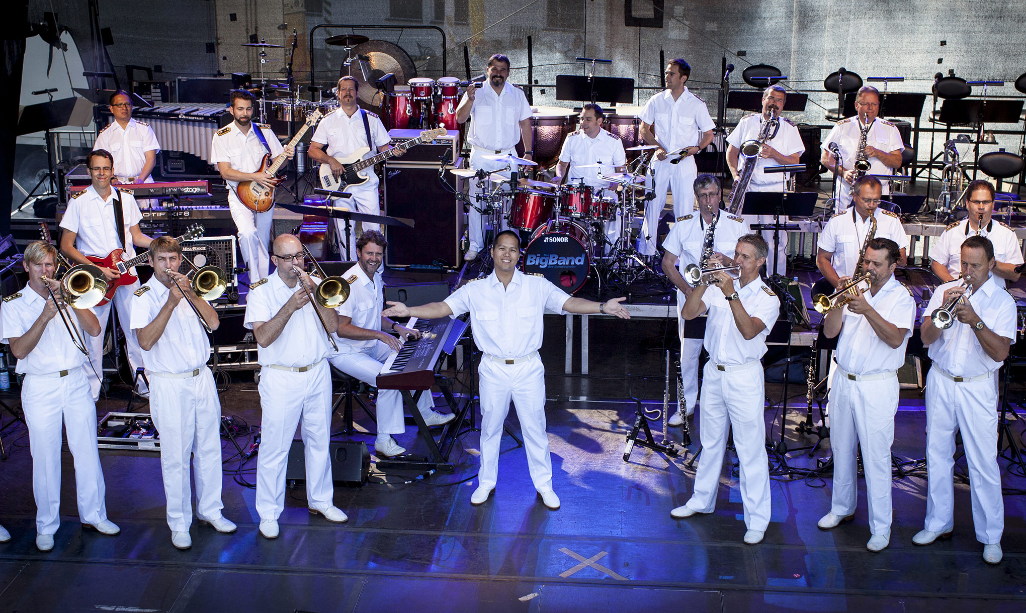 Hotels und Ferienwohnungen im Oberallgäu - Kategorien: Musik - Oberstaufen HInterstaufen - Open Air Konzert der Big Band der Bundeswehr in Oberstaufen im Allgäu - Big Band der Bundeswehr am 25.08.2026 in Oberstaufen