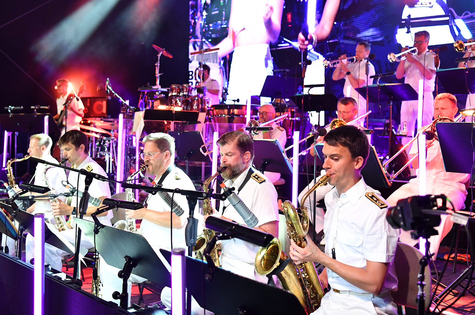 Veranstaltungen im Oberallgäu: Open Air Konzert der Big Band der Bundeswehr in Oberstaufen im Allgäu - Big Band der Bundeswehr am 25.08.2026 in Oberstaufen