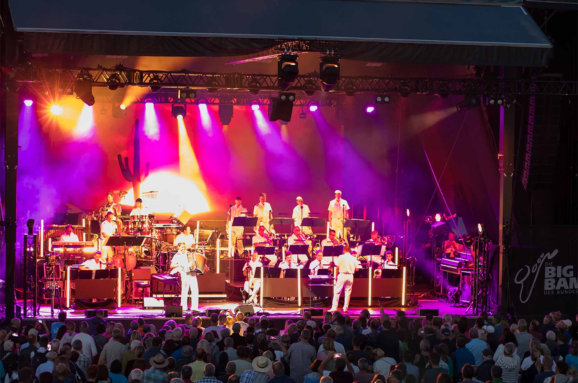 Veranstaltungen im Oberallgäu: Open Air Konzert der Big Band der Bundeswehr in Oberstaufen im Allgäu - Big Band der Bundeswehr am 25.08.2026 in Oberstaufen