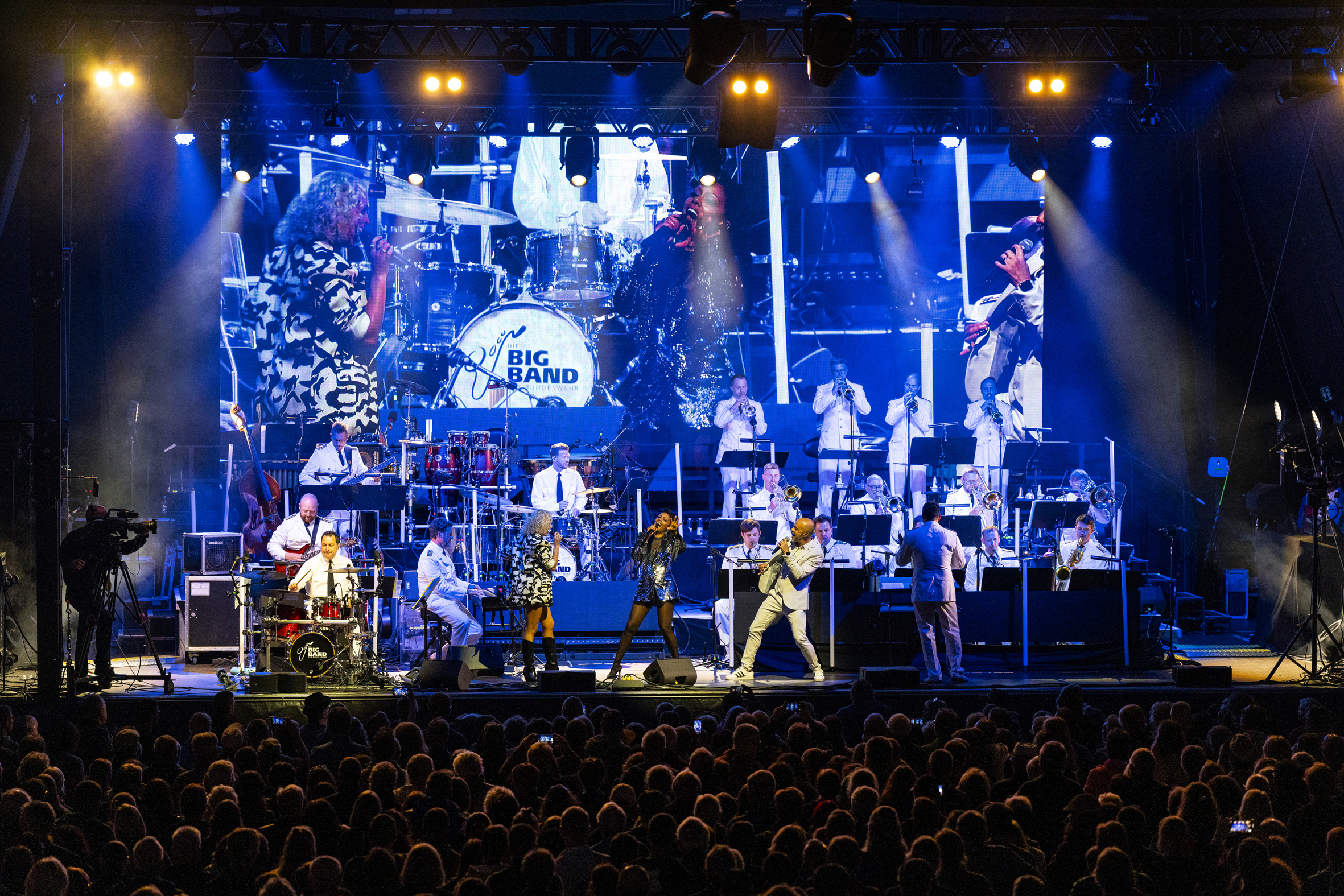 Hotels und Ferienwohnungen im Oberallgäu - Kategorien: Musik - Oberstaufen HInterstaufen - Big Band der Bundeswehr - Open Air Konzert in Oberstaufen im Allgäu - Big Band der Bundeswehr am 25.08.2026 in Oberstaufen