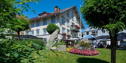 hotels-und-ferienwohnungen-im-oberallgaeu - Ausstattung: Haustiere auf Anfrage - Adler - Hotel im Allgäu
 - Hotel - Restaurant Adler in Oberstaufen