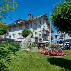 Unterkunft im Allgäu: Adler - Hotel im Allgäu
 - Hotel - Restaurant Adler in Oberstaufen