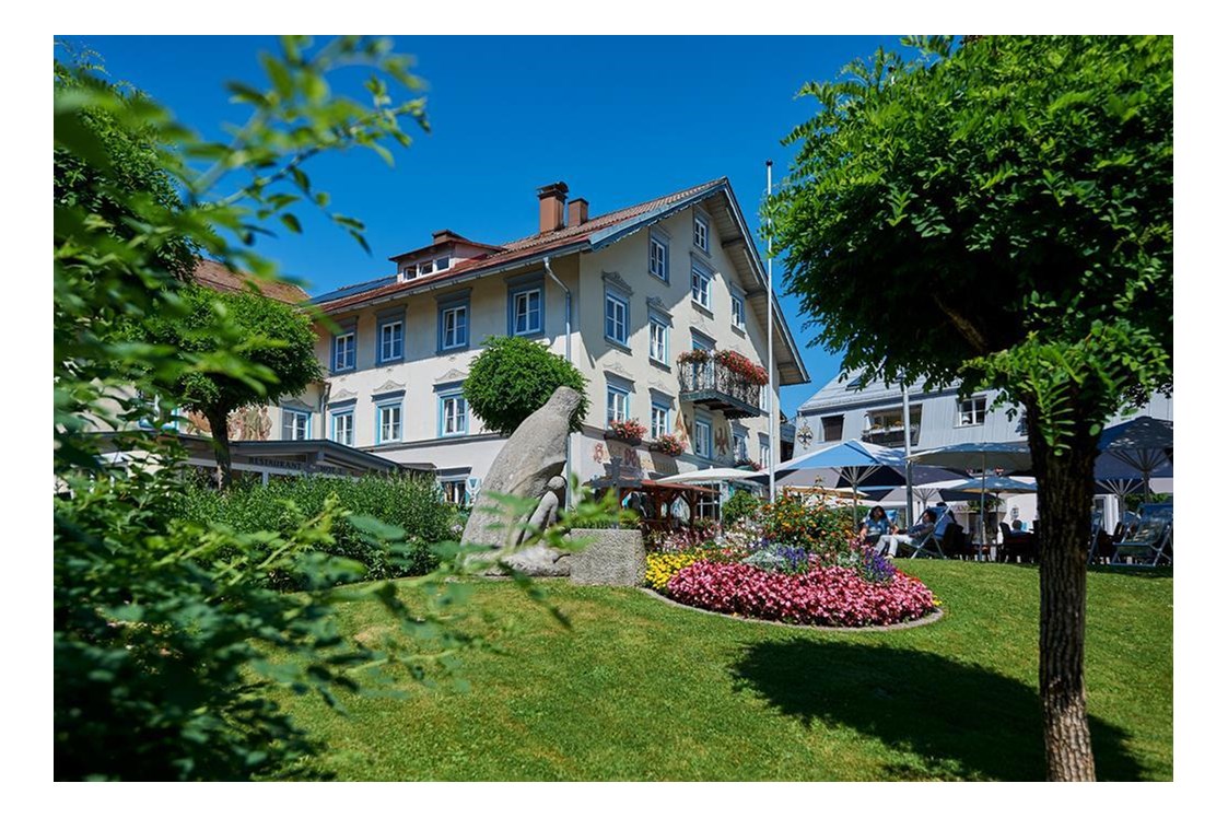 Unterkunft im Allgäu: Adler - Hotel im Allgäu
 - Hotel - Restaurant Adler in Oberstaufen