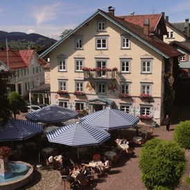 Unterkunft im Allgäu: Adler - Hotels im Allgäu - Hotel - Restaurant Adler in Oberstaufen