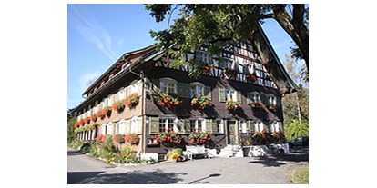 Hotels und Ferienwohnungen im Oberallgäu - Verpflegung: Halbpension - Traube