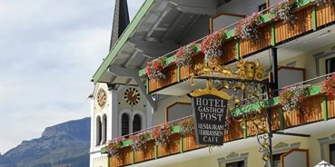 hotels-und-ferienwohnungen-im-oberallgaeu - Verpflegung: Halbpension - Obermaiselstein - Hotel Hallers Posthotel in Riezlern - Kleinwasertal - Haller's Posthotel & Posthaus