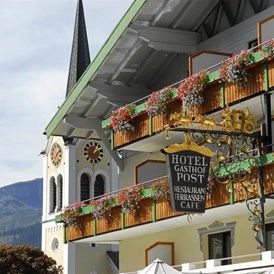 Gastgeber im Oberallgäu: Hotel Hallers Posthotel in Riezlern - Kleinwasertal - Haller's Posthotel & Posthaus