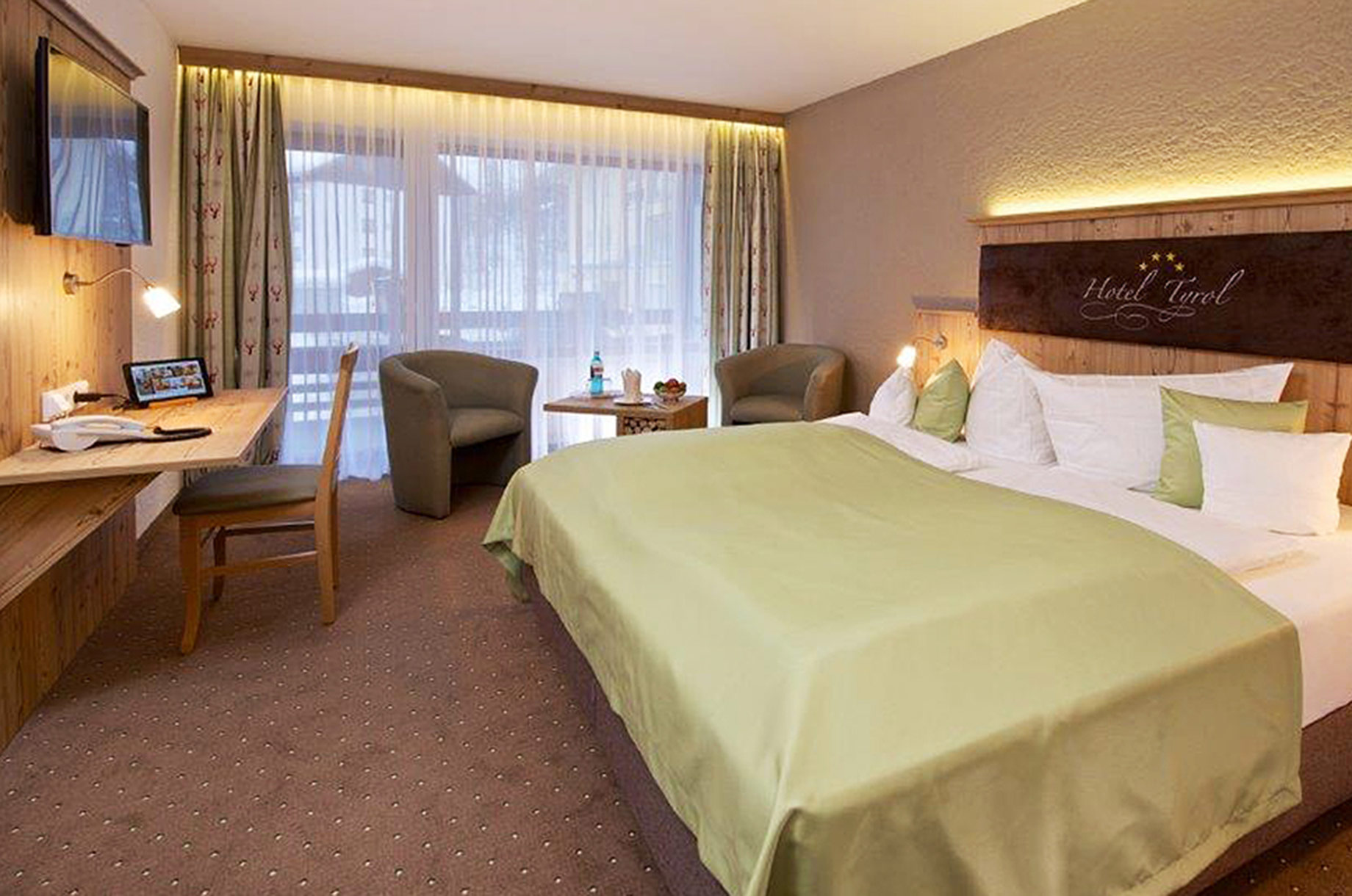 Unterkunft im Allgäu: Hotel- Restaurant Tyrol in Oberstaufen im Allgäu - Hotel Tyrol in Oberstaufen im Allgäu