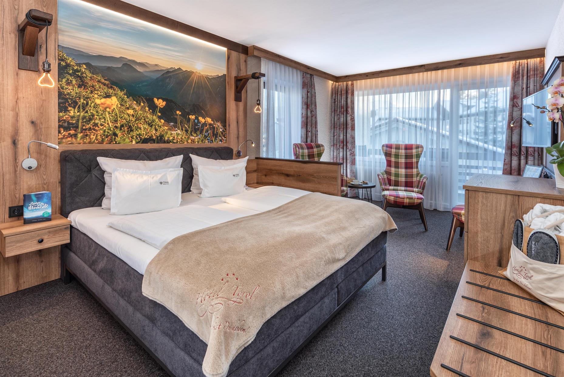 Unterkunft im Allgäu: Tyrol - Hotels in Oberstaufen im Allgäu - Hotel Tyrol in Oberstaufen im Allgäu