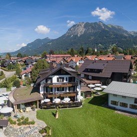 Unterkunft im Allgäu: Das Freiberg - Romantik Hotel in Oberstdorf im Allgäu - Das Freiberg Hotel in Oberstdorf im Allgäu