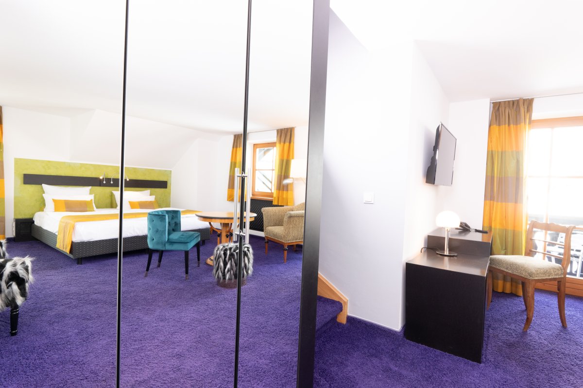 Unterkunft im Allgäu: Das Freiberg - Romantik Hotel in Oberstdorf im Allgäu - Das Freiberg Hotel in Oberstdorf im Allgäu