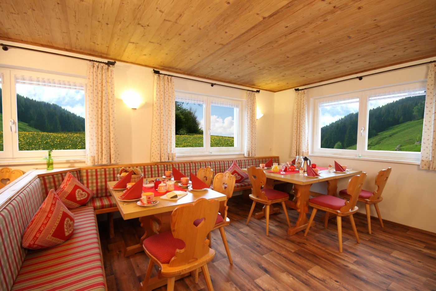 Unterkunft im Allgäu: Theresienhof - Ferienwohnungen in Balderschwang im Allgäu - Theresienhof - Ferienwohnungen in Balderschwang