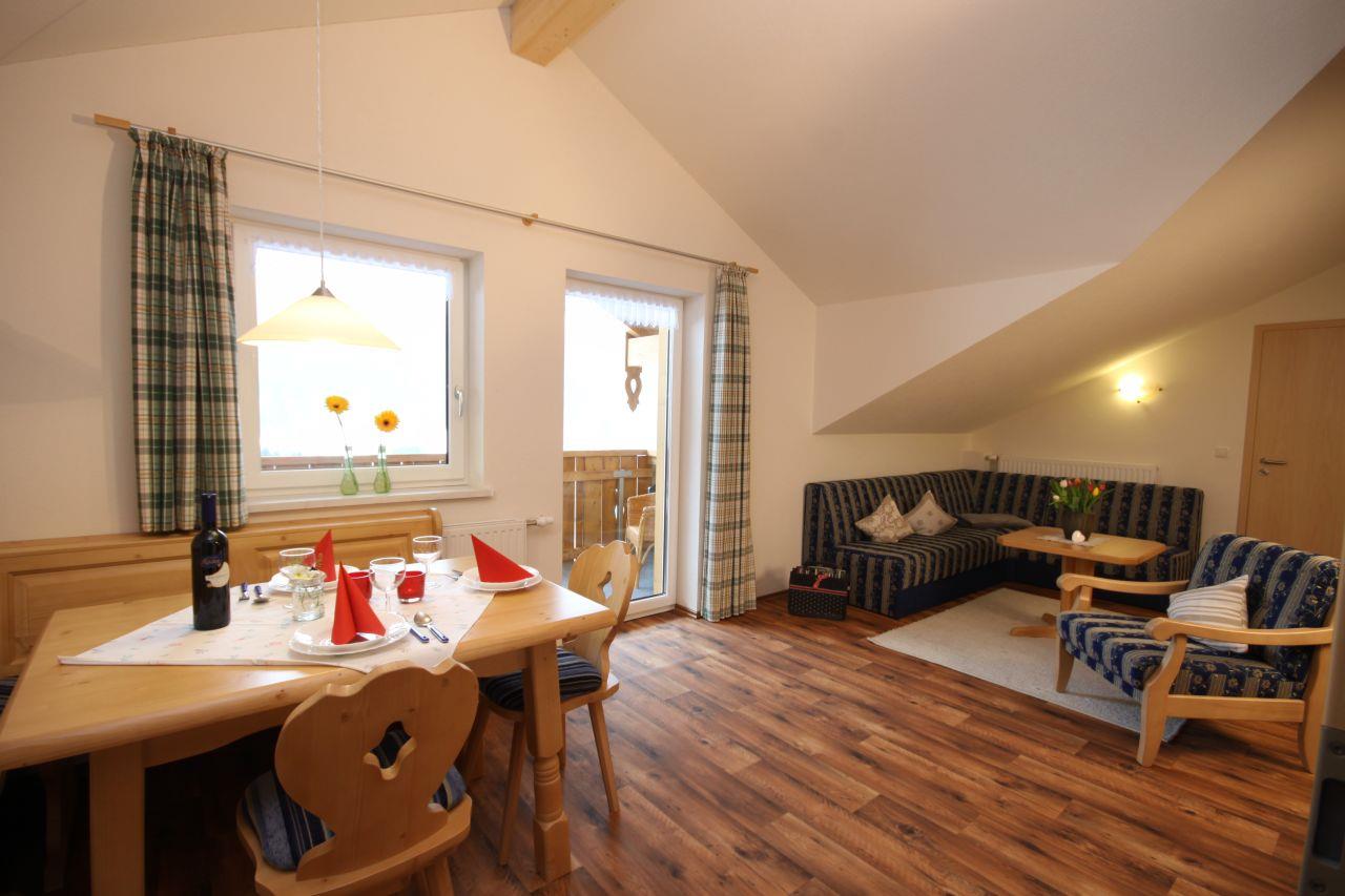 Unterkunft im Allgäu: Ferienwohnungen  Theresienhof in Balderschwang im Allgäu - Theresienhof - Ferienwohnungen in Balderschwang