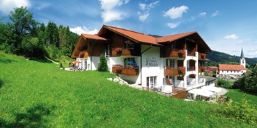 hotels-und-ferienwohnungen-im-oberallgaeu - Vorteilskarte: Allgäu-Walser-Card - Bad Hindelang Unterjoch - Berghotel Mühle - Unterjoch - Berghotel Mühle - Unterjoch