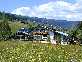 Hotels und Ferienwohnungen im Oberallgäu - Unterkunftsart: Pension, Hotel Garni, Gasthof - Paradies
