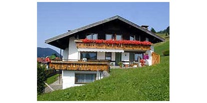 Hotels und Ferienwohnungen im Oberallgäu - Ausstattung: Haustiere auf Anfrage - PLZ 6991 (Österreich) - Kinzel
