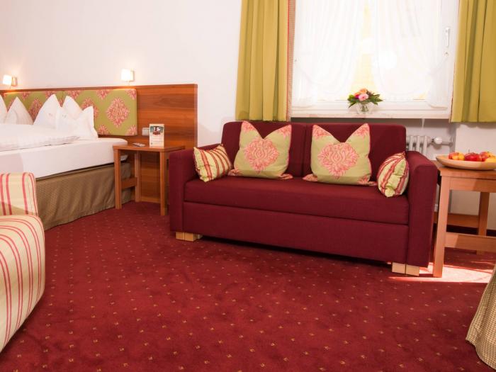 Unterkunft im Allgäu: Hahnenköpfle - Hotels in Oberstdorf im Allgäu  - Hotel Hahnenköpfle in Oberstdorf im Allgäu