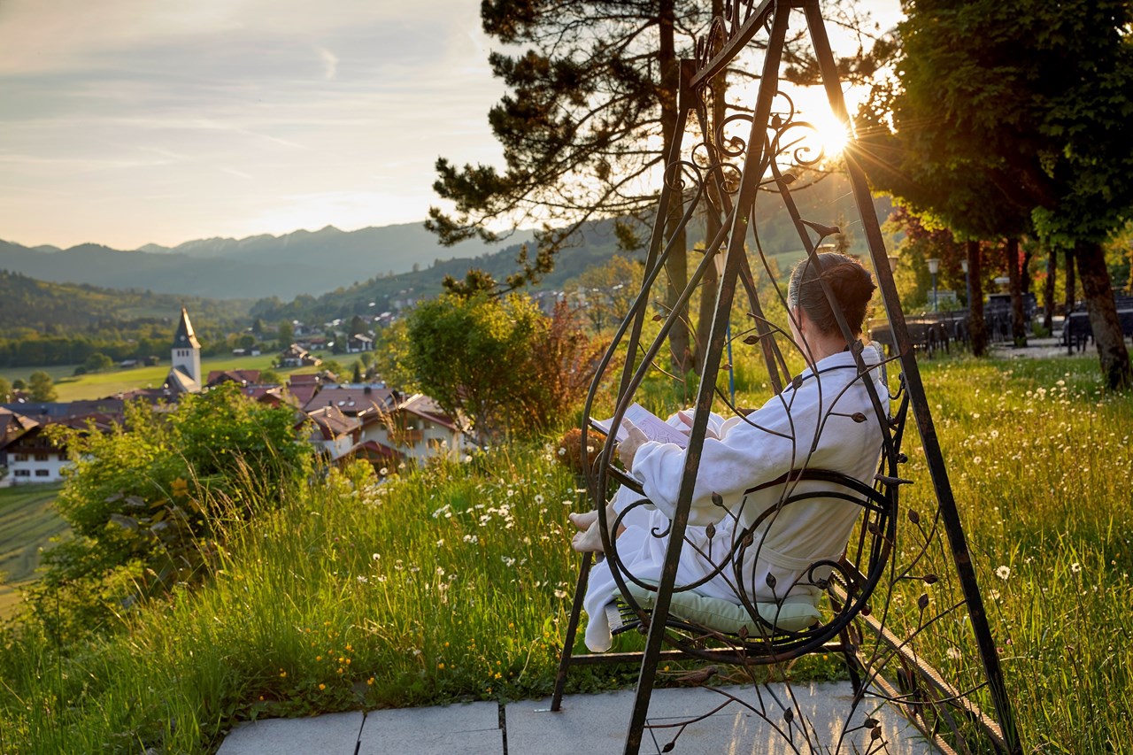 Hotel Prinz-Luitpold-Bad in Bad Hindelang  Angebote Verschnaufpause