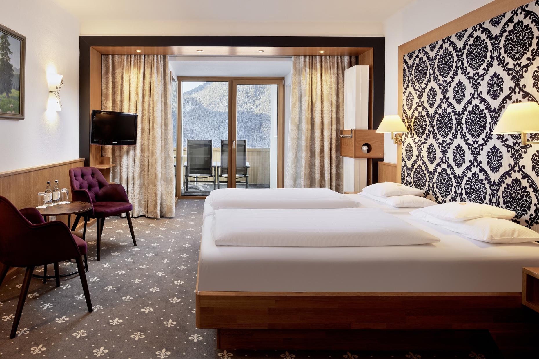 Unterkunft im Allgäu: Hotel Prinz-Luitpold-Bad in Bad Hindelang im Allgäu - Hotel Prinz-Luitpold-Bad in Bad Hindelang 