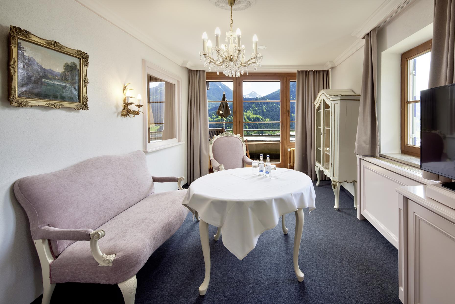 Unterkunft im Allgäu: Hotel Prinz-Luitpold-Bad in Bad Hindelang im Allgäu - Hotel Prinz-Luitpold-Bad in Bad Hindelang 