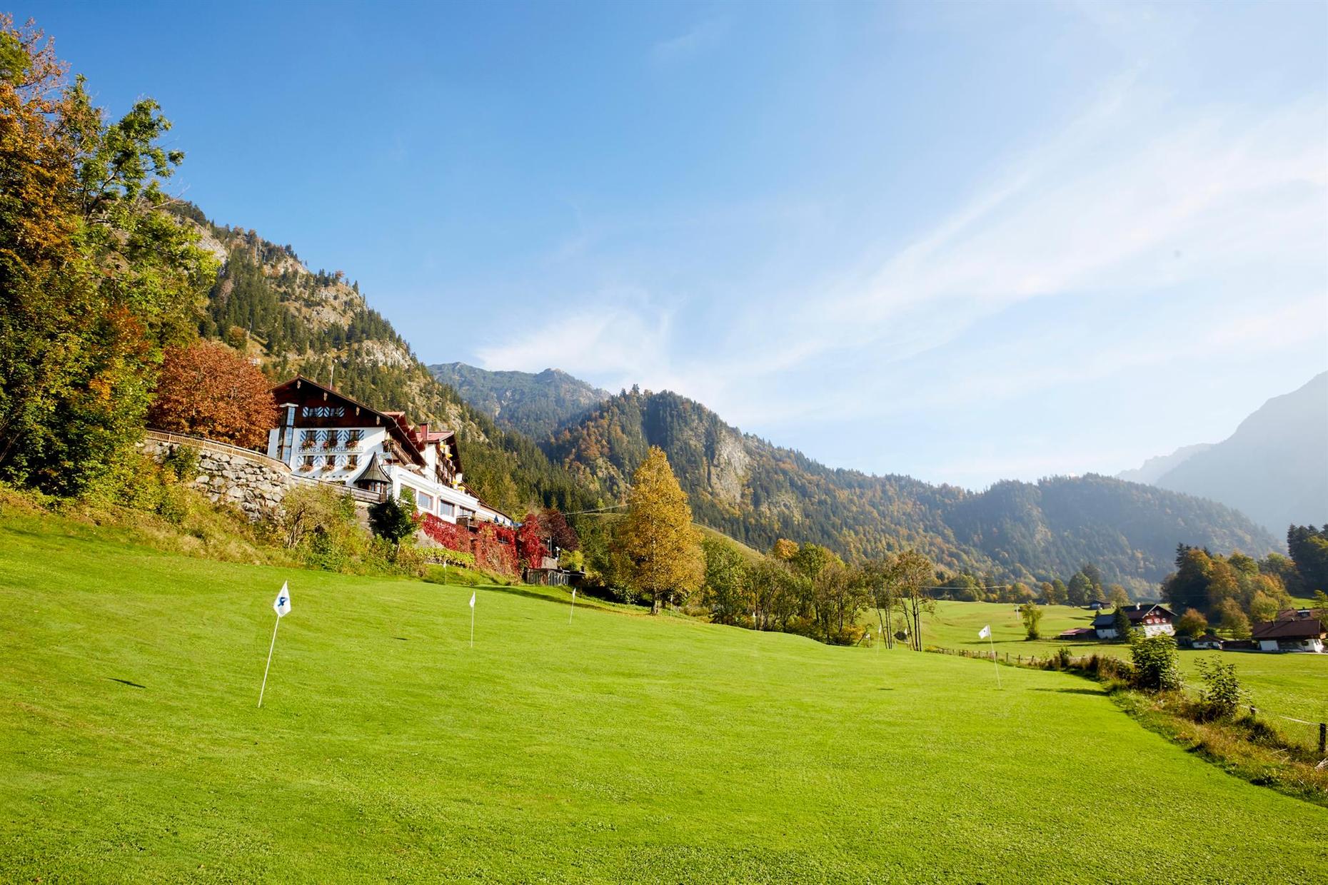 Unterkunft im Allgäu: Hotel Prinz-Luitpold-Bad in Bad Hindelang im Allgäu - Hotel Prinz-Luitpold-Bad in Bad Hindelang 