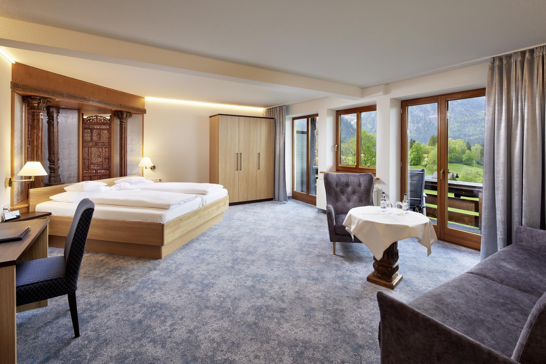 Unterkunft im Allgäu: Hotel Prinz-Luitpold-Bad in Bad Hindelang im Allgäu - Hotel Prinz-Luitpold-Bad in Bad Hindelang 