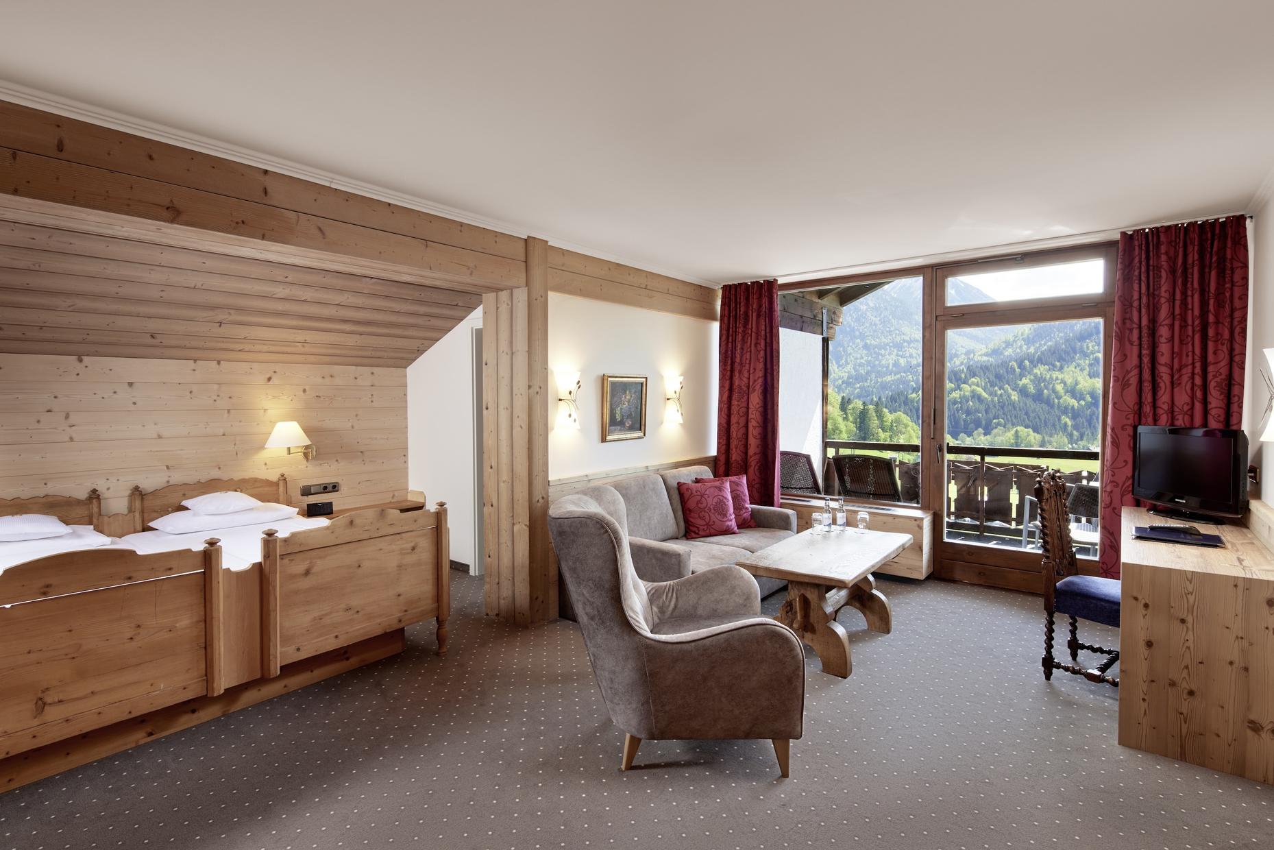 Unterkunft im Allgäu: Hotel Prinz-Luitpold-Bad in Bad Hindelang im Allgäu - Hotel Prinz-Luitpold-Bad in Bad Hindelang 