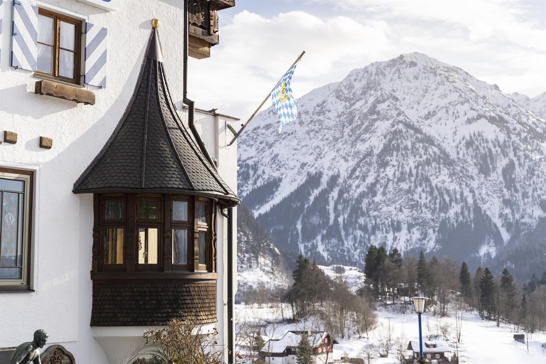Unterkunft im Allgäu: Hotel Prinz-Luitpold-Bad in Bad Hindelang im Allgäu - Hotel Prinz-Luitpold-Bad in Bad Hindelang 